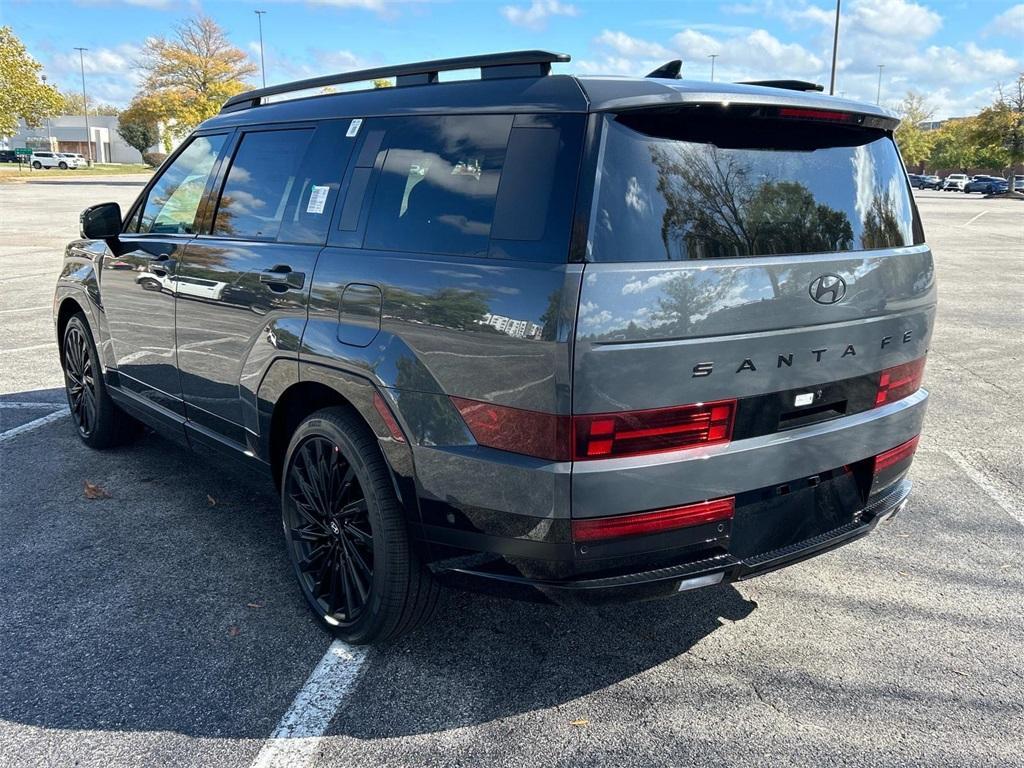 new 2025 Hyundai Santa Fe car, priced at $48,757