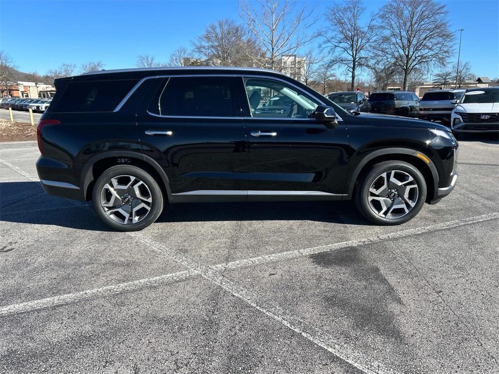 new 2025 Hyundai Palisade car, priced at $44,607