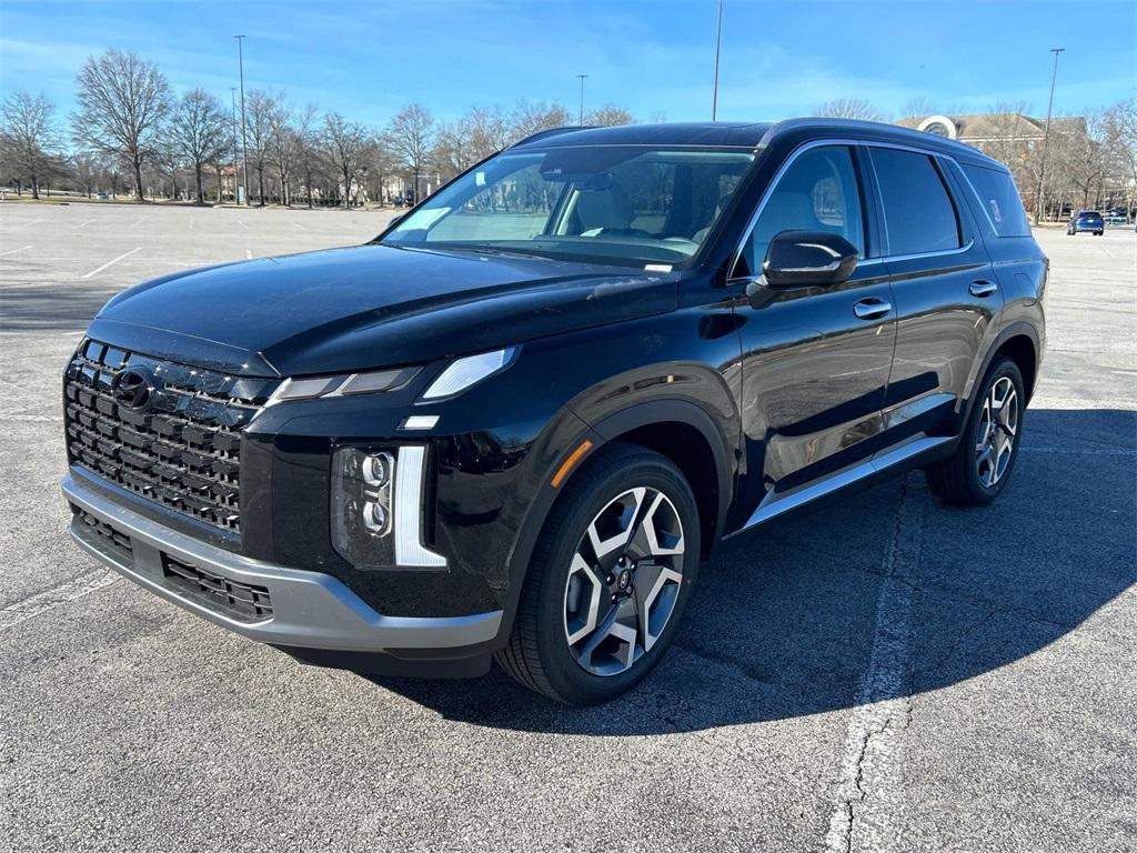 new 2025 Hyundai Palisade car, priced at $44,607