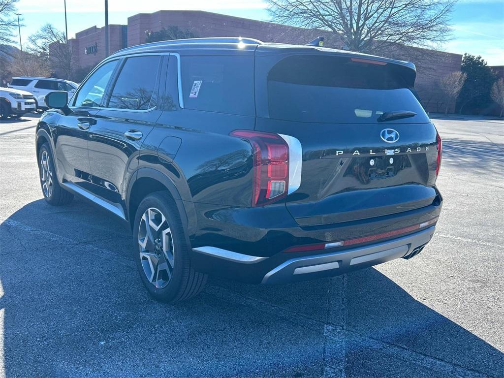 new 2025 Hyundai Palisade car, priced at $44,607