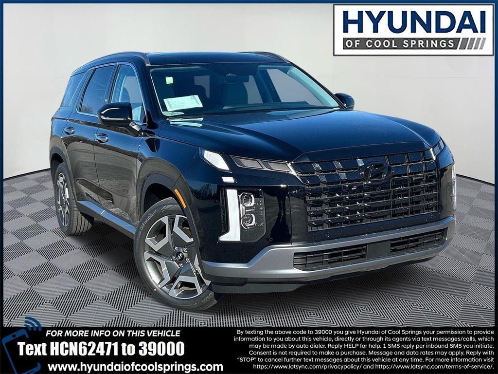 new 2025 Hyundai Palisade car, priced at $44,607