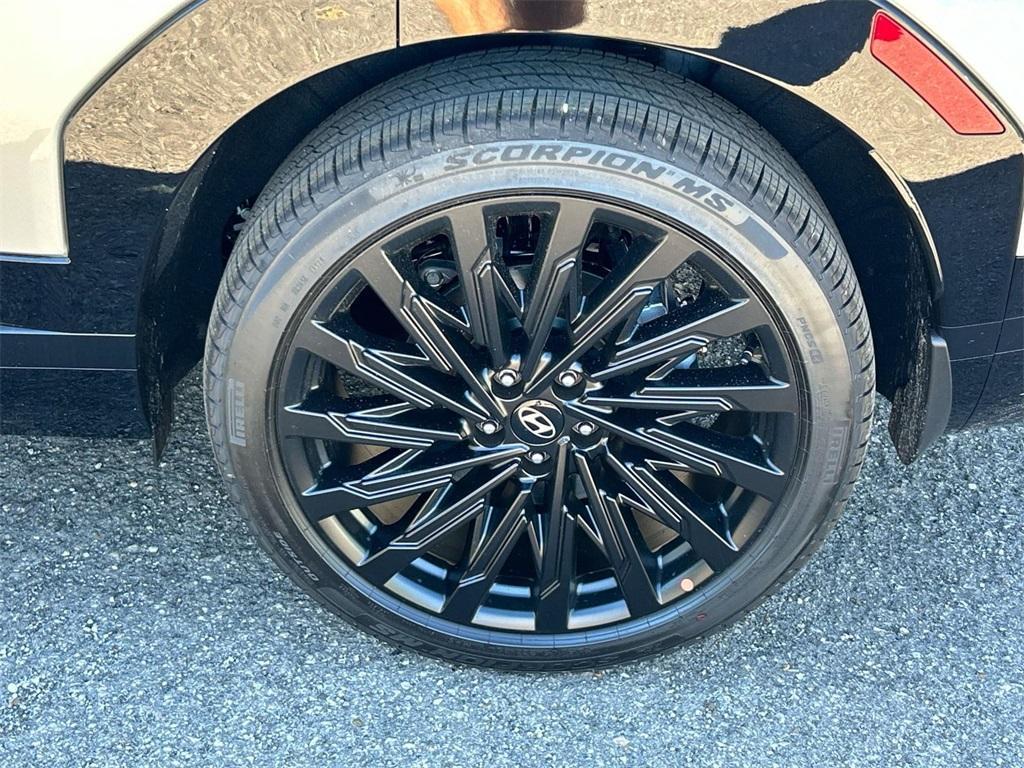 new 2026 Hyundai Santa Fe car, priced at $45,734