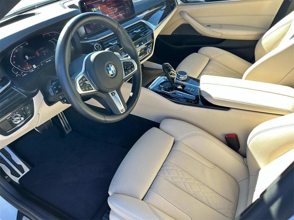 used 2021 BMW 530 car, priced at $34,811