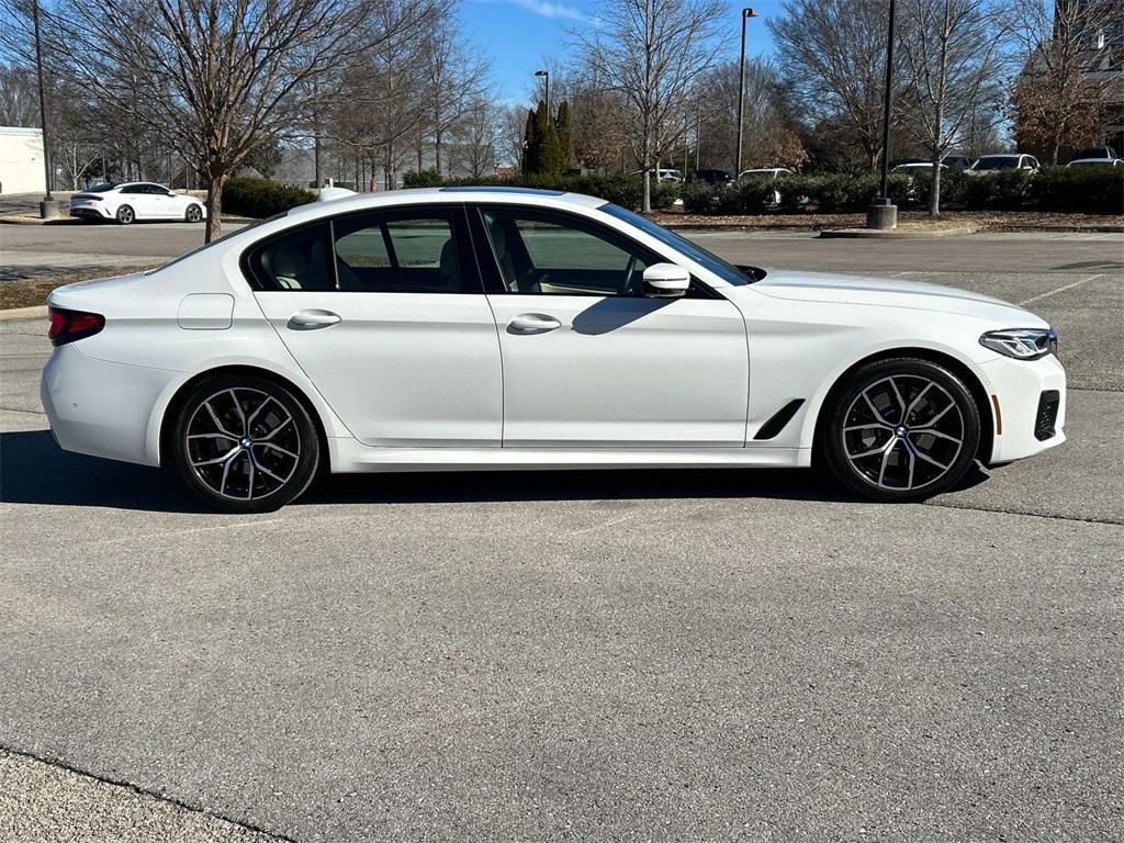 used 2021 BMW 530 car, priced at $34,811