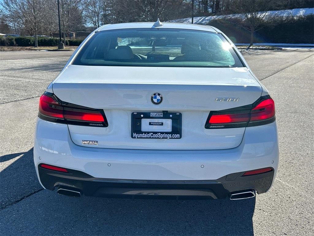 used 2021 BMW 530 car, priced at $34,811