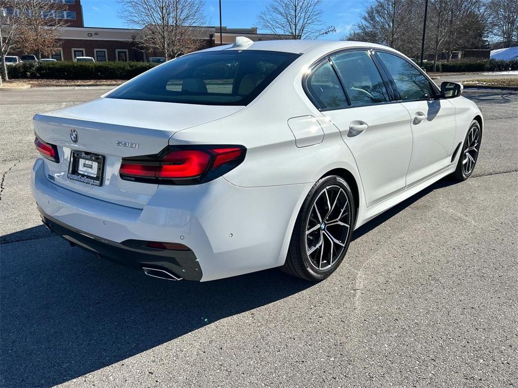 used 2021 BMW 530 car, priced at $34,811