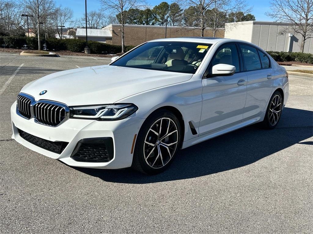 used 2021 BMW 530 car, priced at $34,811