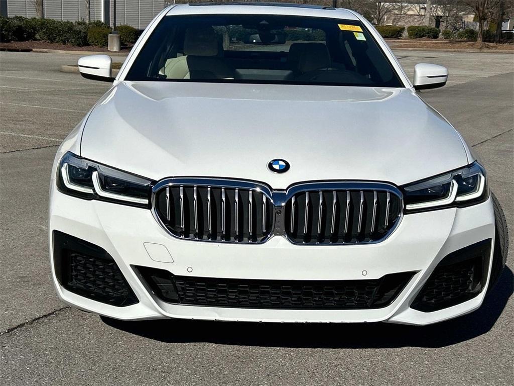 used 2021 BMW 530 car, priced at $34,811