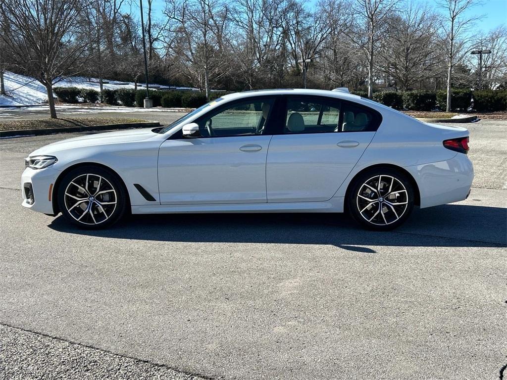 used 2021 BMW 530 car, priced at $34,811