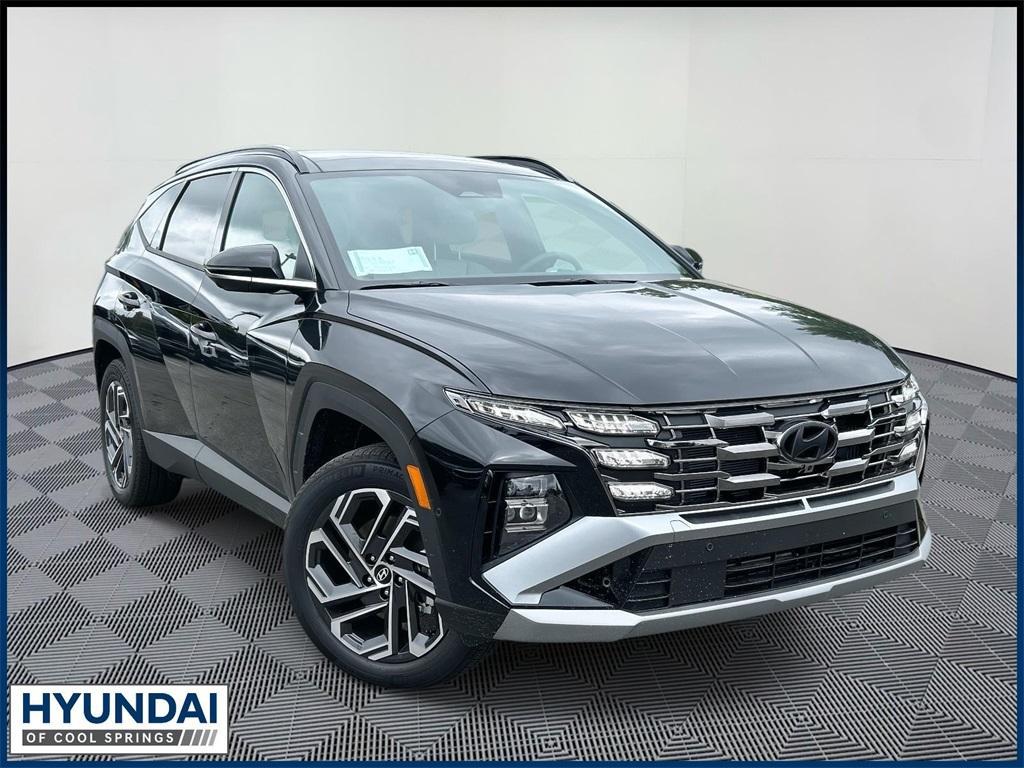 new 2025 Hyundai TUCSON Hybrid car, priced at $37,970