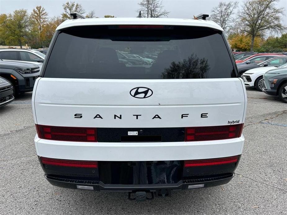 new 2025 Hyundai SANTA FE HEV car, priced at $46,570