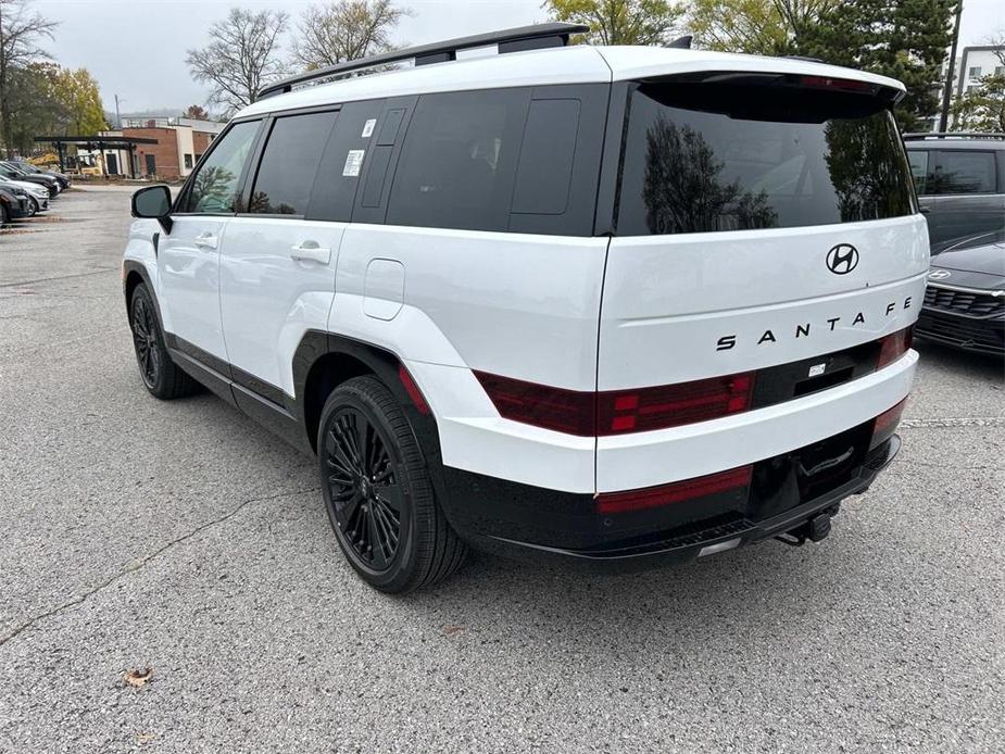 new 2025 Hyundai SANTA FE HEV car, priced at $46,570