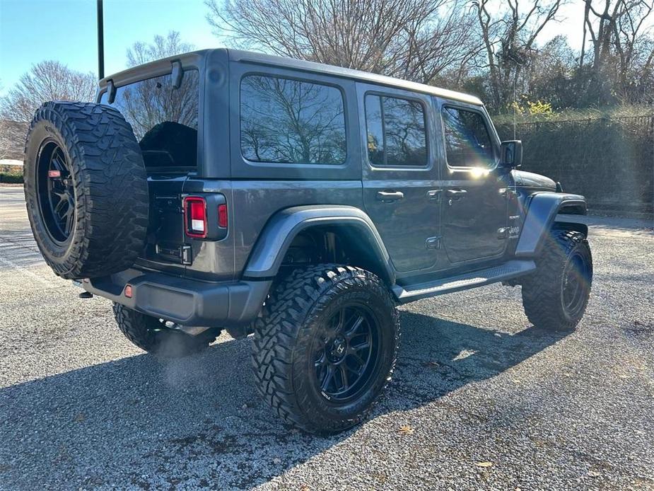 used 2018 Jeep Wrangler Unlimited car, priced at $28,817