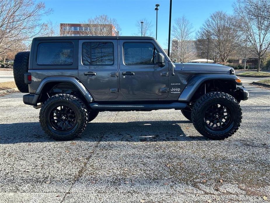 used 2018 Jeep Wrangler Unlimited car, priced at $28,817