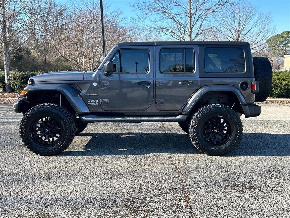 used 2018 Jeep Wrangler Unlimited car, priced at $28,817