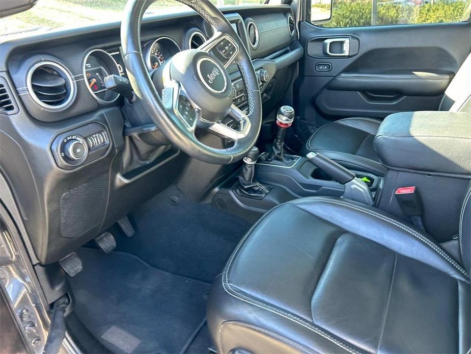 used 2018 Jeep Wrangler Unlimited car, priced at $28,817