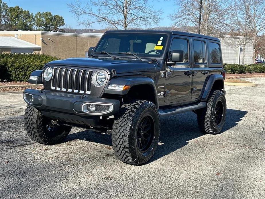 used 2018 Jeep Wrangler Unlimited car, priced at $28,817