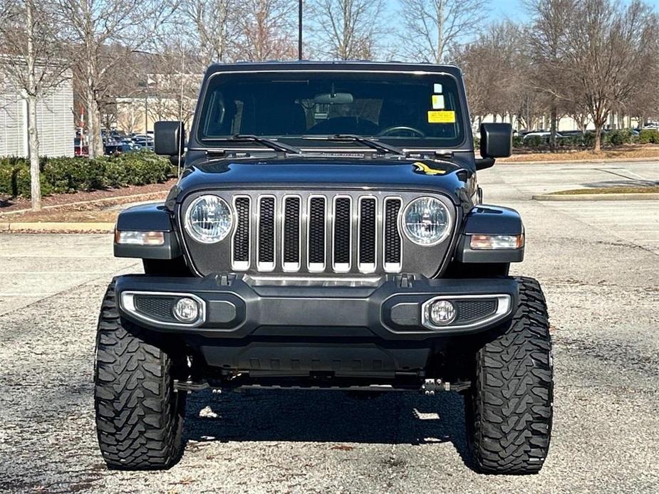 used 2018 Jeep Wrangler Unlimited car, priced at $28,817