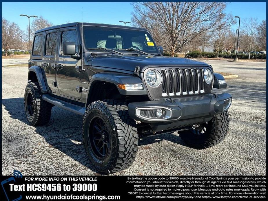 used 2018 Jeep Wrangler Unlimited car, priced at $28,817