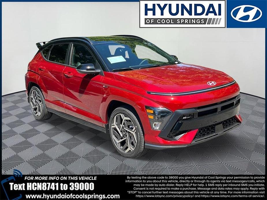 new 2024 Hyundai Kona car, priced at $30,362