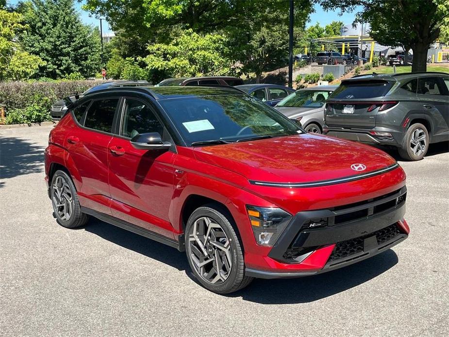 new 2024 Hyundai Kona car, priced at $30,362