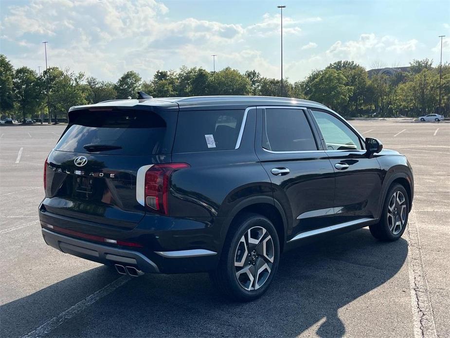 new 2025 Hyundai Palisade car, priced at $45,505