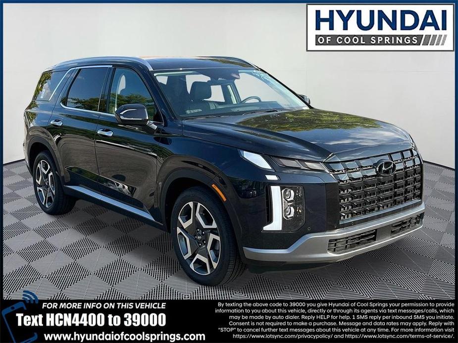 new 2025 Hyundai Palisade car, priced at $45,505