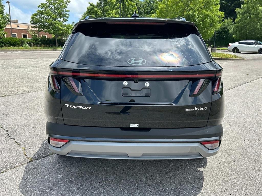 new 2025 Hyundai TUCSON Hybrid car, priced at $36,529