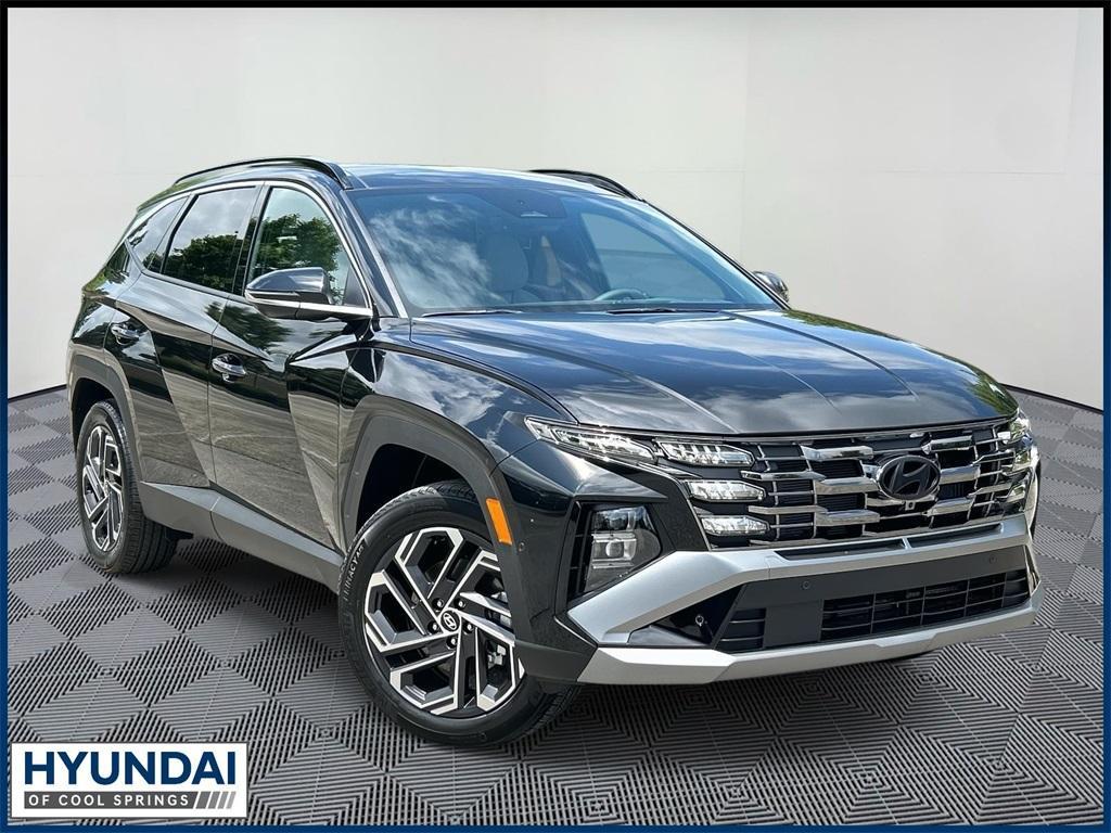 new 2025 Hyundai TUCSON Hybrid car, priced at $36,529