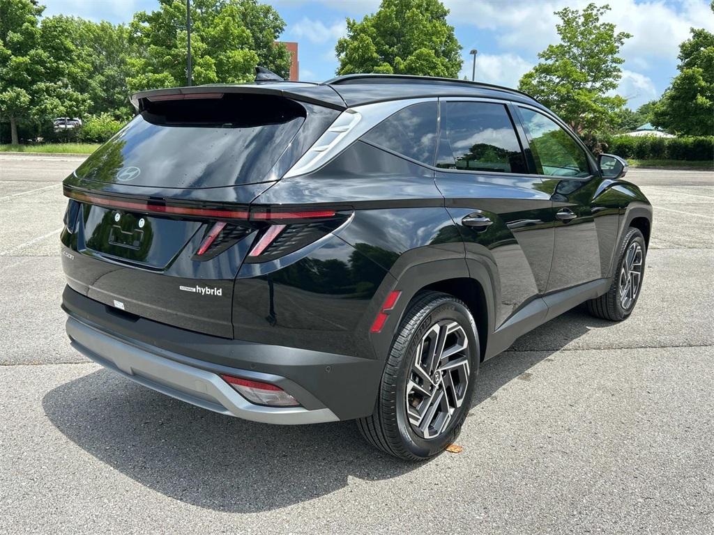 new 2025 Hyundai TUCSON Hybrid car, priced at $36,529