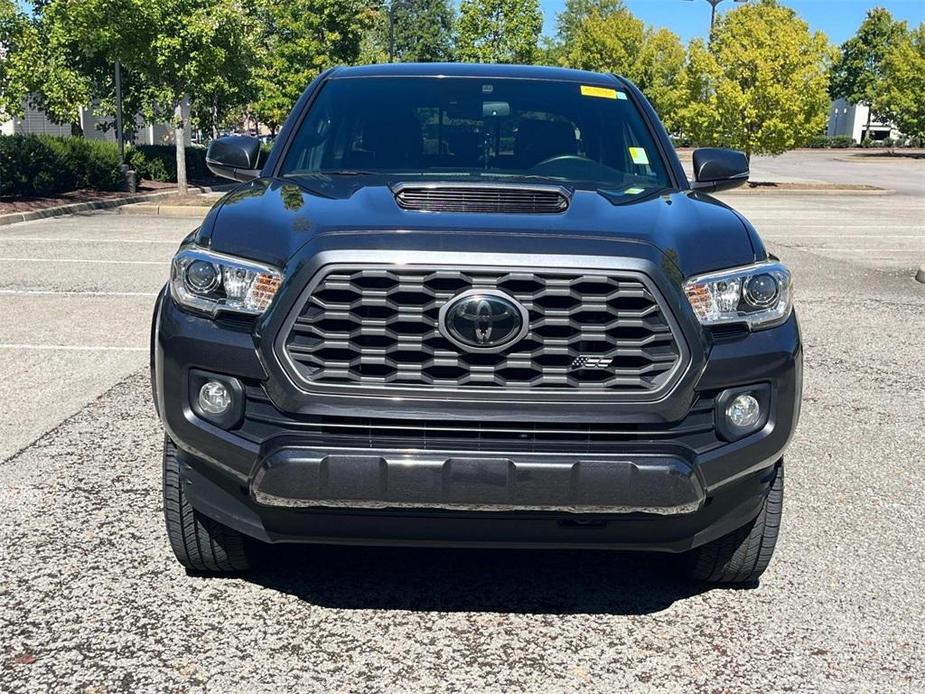 used 2021 Toyota Tacoma car, priced at $34,921