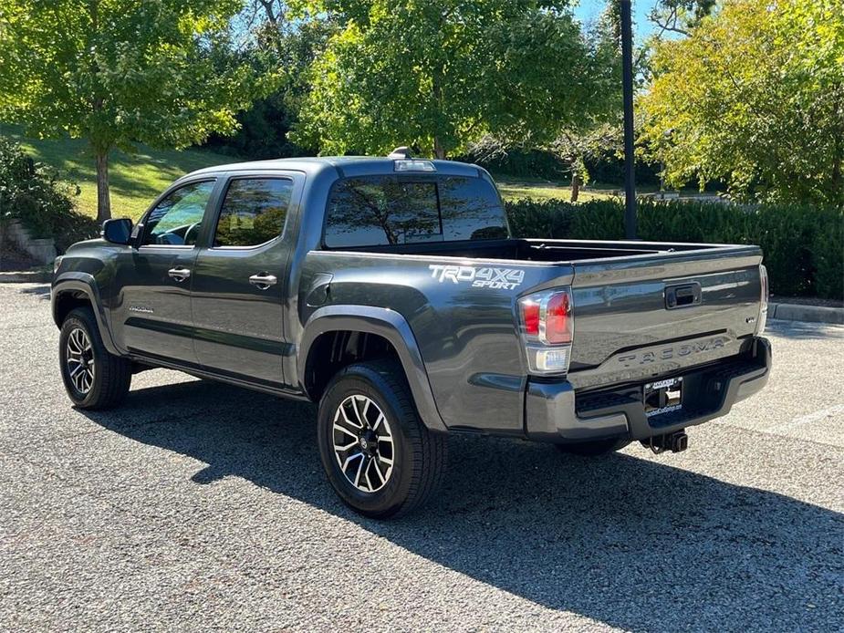 used 2021 Toyota Tacoma car, priced at $34,921