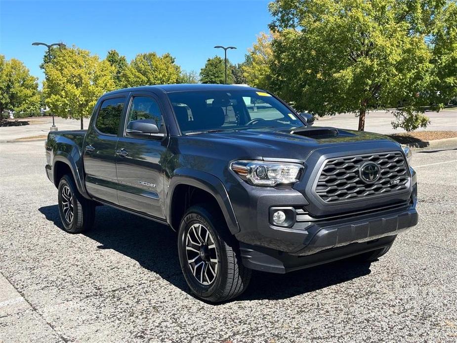 used 2021 Toyota Tacoma car, priced at $34,921