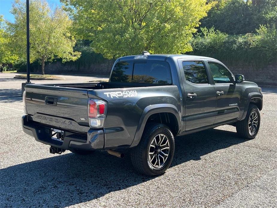 used 2021 Toyota Tacoma car, priced at $34,921