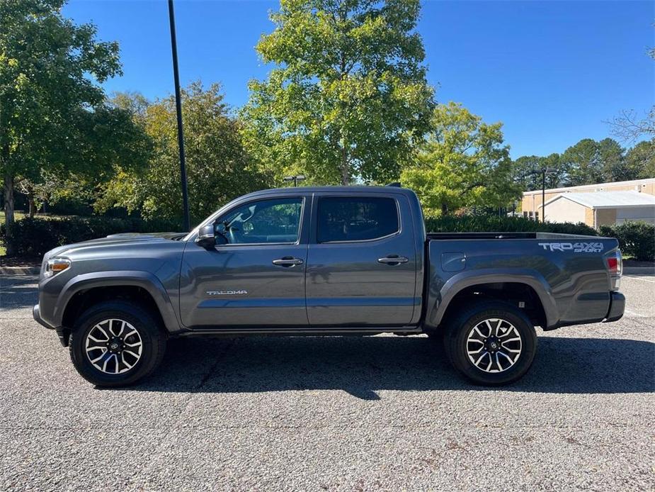 used 2021 Toyota Tacoma car, priced at $34,921