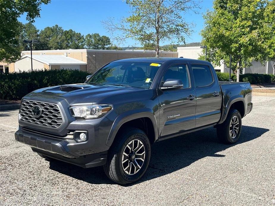 used 2021 Toyota Tacoma car, priced at $34,921