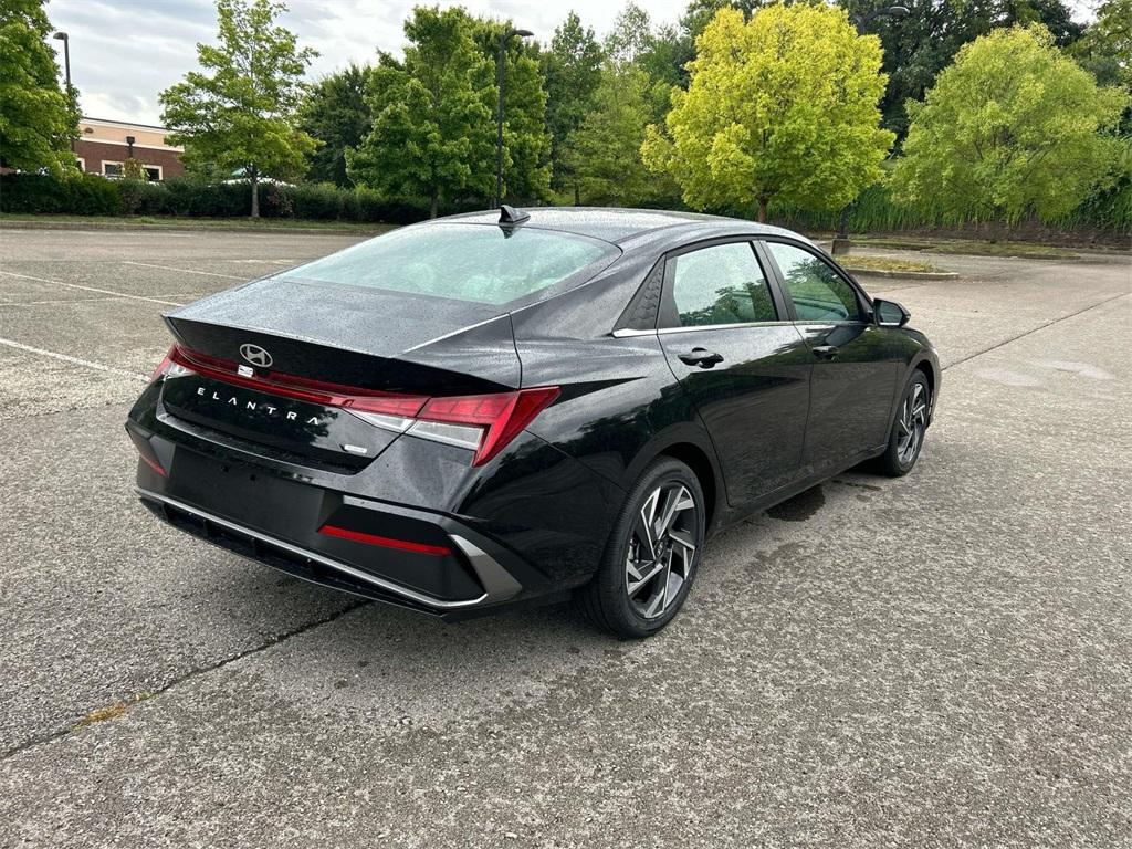 new 2025 Hyundai ELANTRA HEV car, priced at $26,046