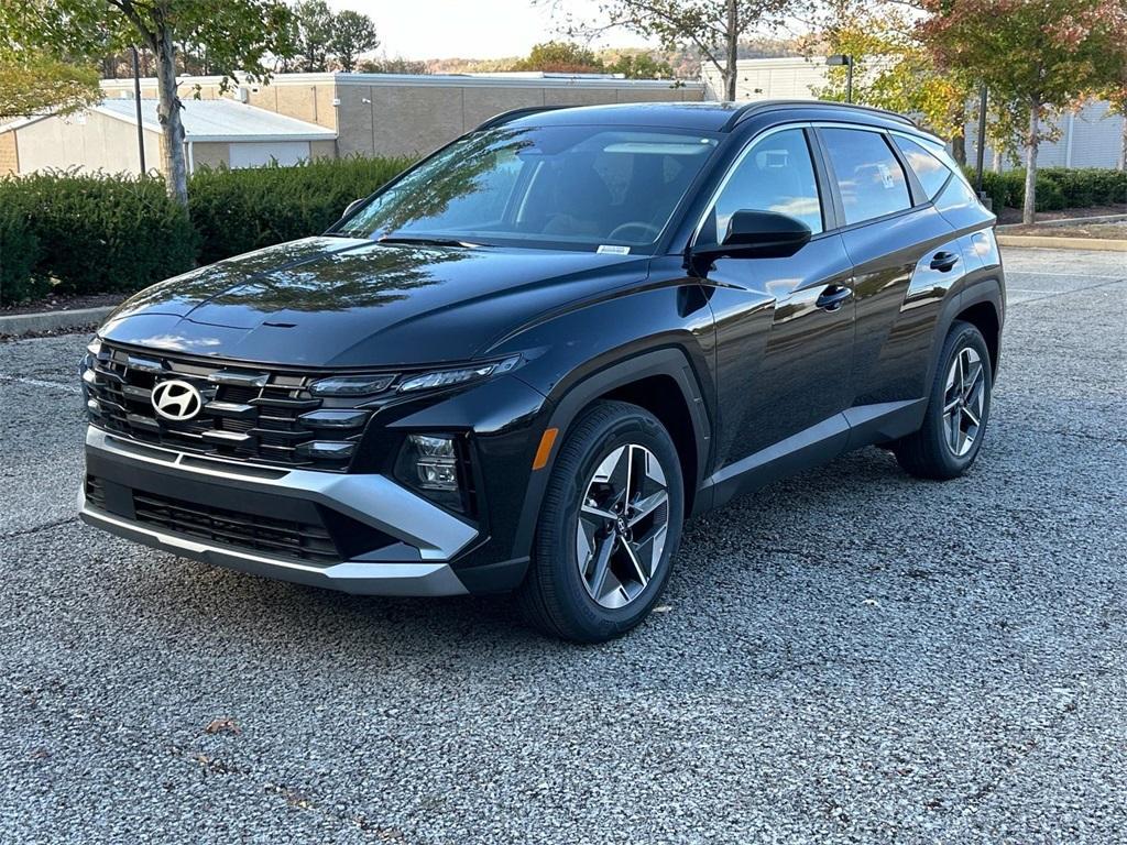 new 2025 Hyundai Tucson car, priced at $31,671