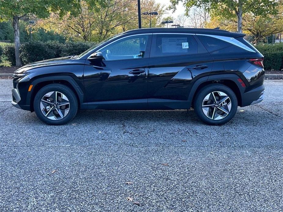 new 2025 Hyundai Tucson car, priced at $31,671