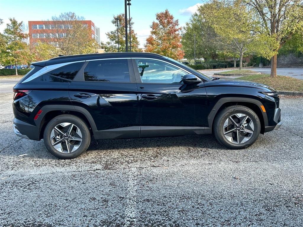 new 2025 Hyundai Tucson car, priced at $31,671