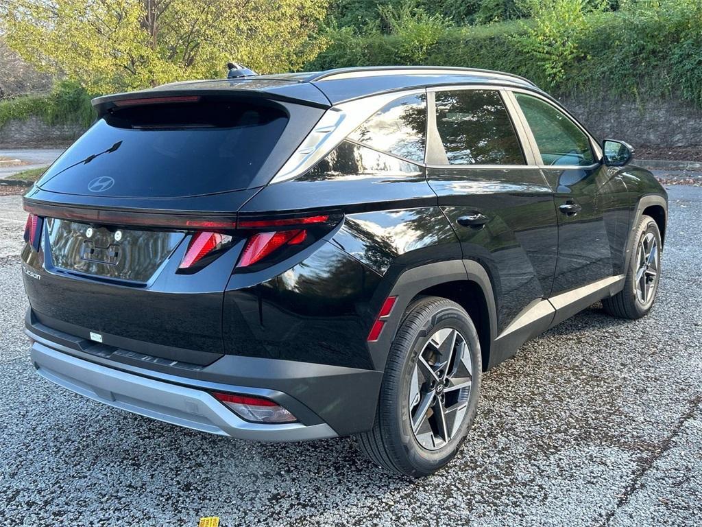 new 2025 Hyundai Tucson car, priced at $31,671