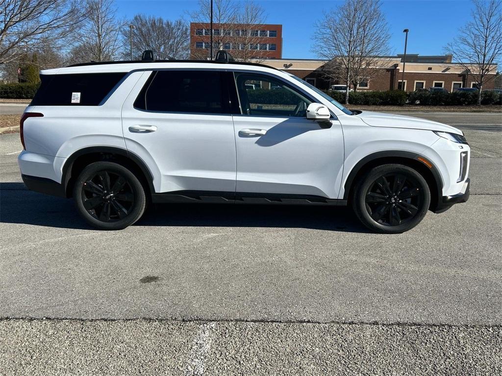 new 2025 Hyundai Palisade car, priced at $40,592