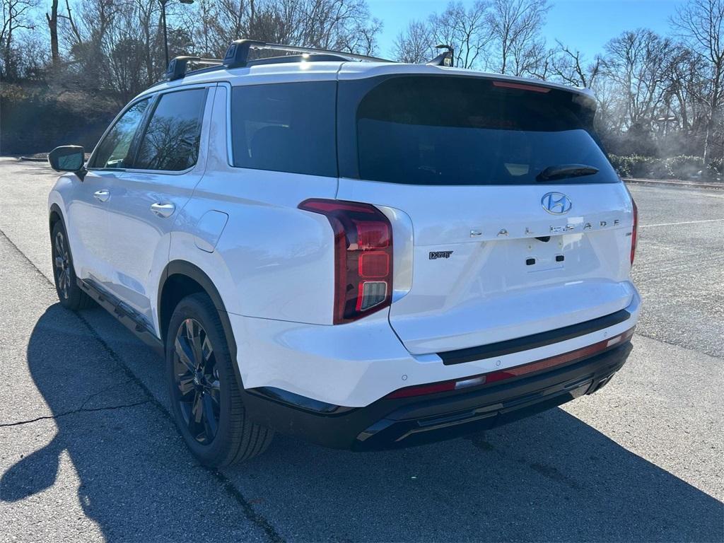 new 2025 Hyundai Palisade car, priced at $40,592