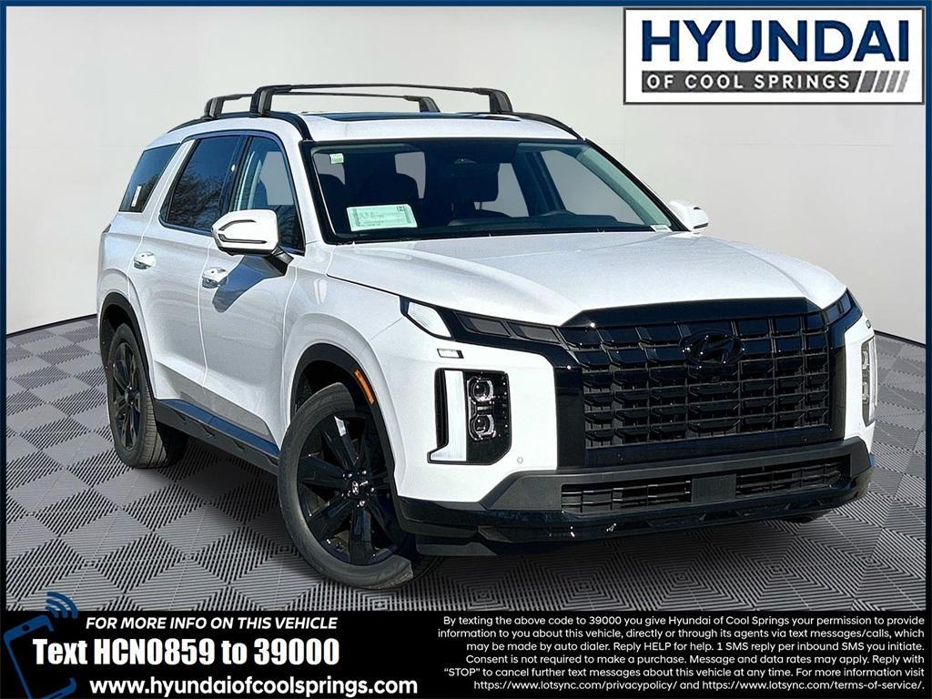 new 2025 Hyundai Palisade car, priced at $40,592