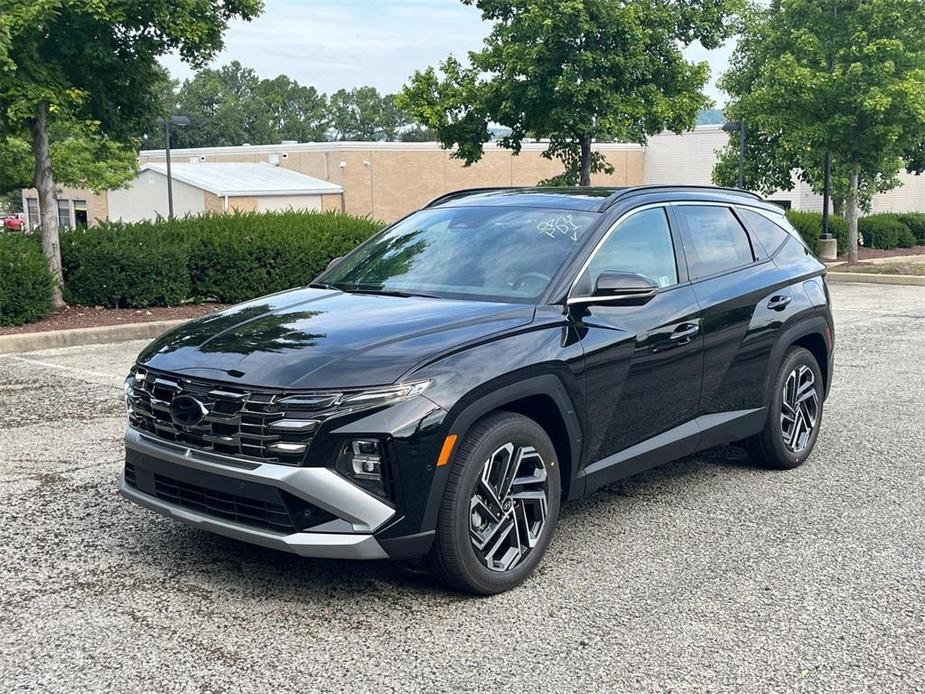 new 2025 Hyundai Tucson car, priced at $38,780