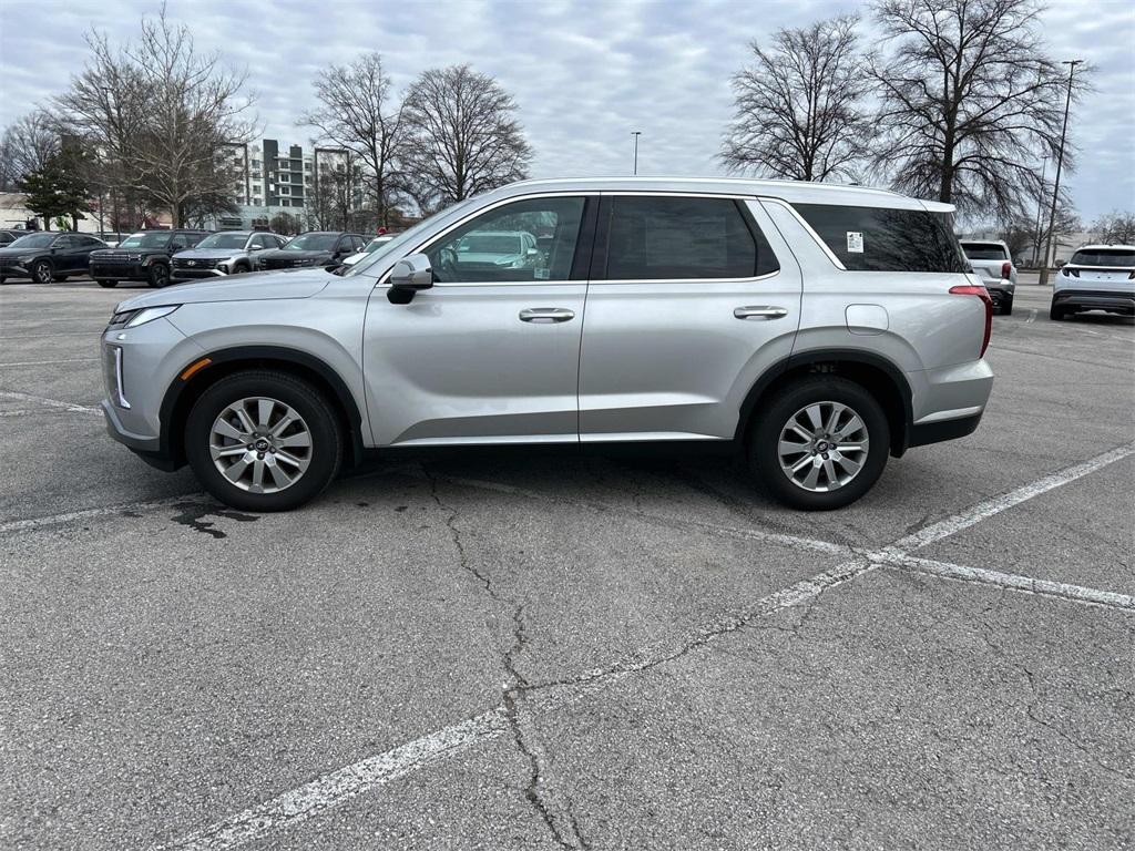 new 2025 Hyundai Palisade car, priced at $40,857