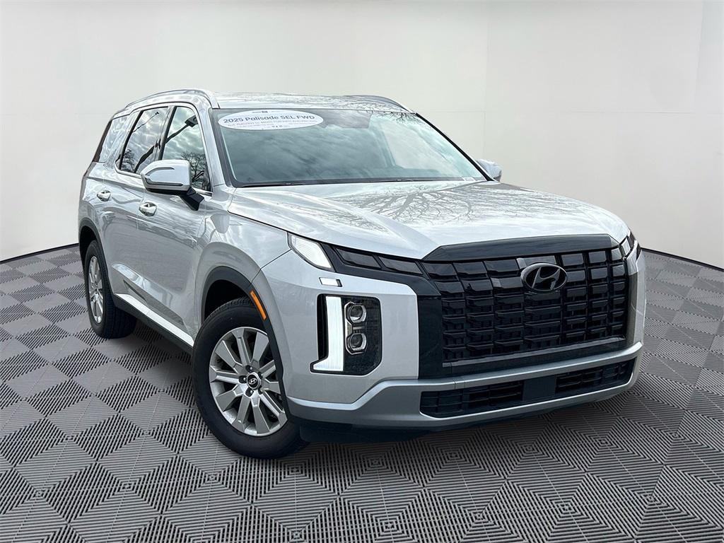 new 2025 Hyundai Palisade car, priced at $40,857