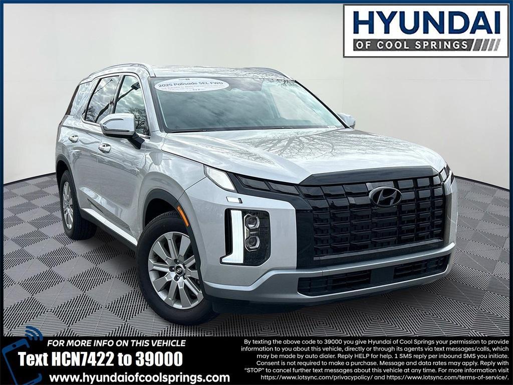 new 2025 Hyundai Palisade car, priced at $39,607