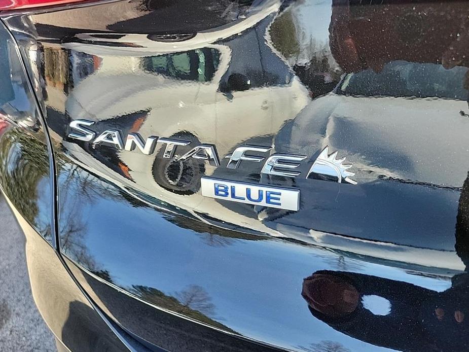 used 2022 Hyundai Santa Fe HEV car, priced at $24,951