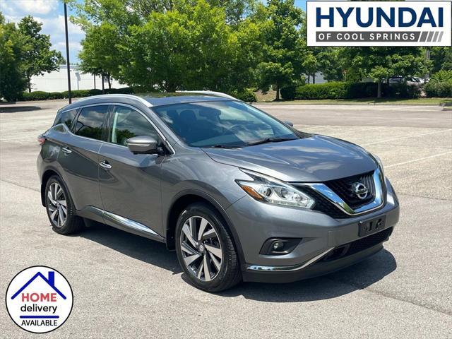 used 2015 Nissan Murano car, priced at $15,442